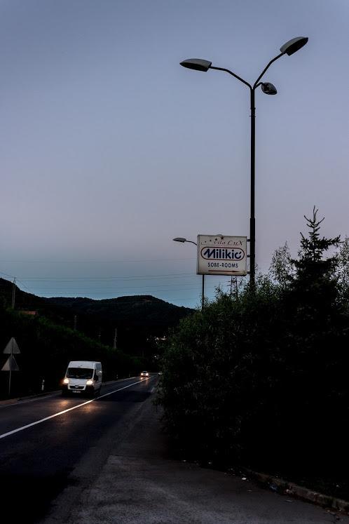 Vila Lux Milikic Кралево Екстер'єр фото